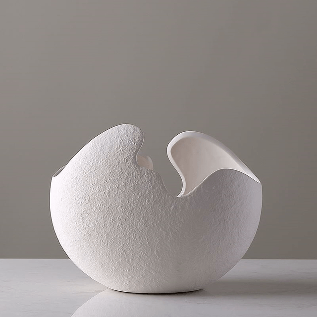 FormaVase | Moderne keramische vaas - Creatieve woondecoratie voor bloemen & interieur