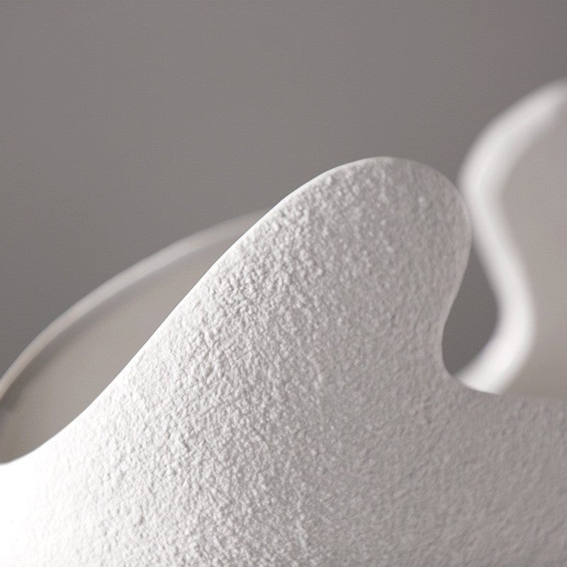FormaVase | Moderne keramische vaas - Creatieve woondecoratie voor bloemen & interieur