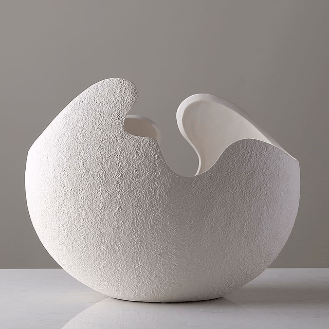 FormaVase | Moderne keramische vaas - Creatieve woondecoratie voor bloemen & interieur