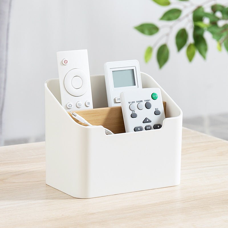 StorEase | Multifunctionele opbergdoos voor afstandsbedieningen & bureauaccessoires