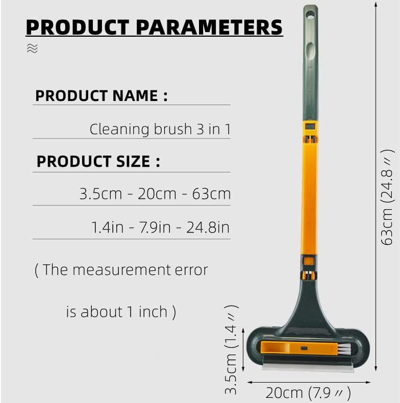 VistaWipe | Veelzijdige ultieme raamreinigingsborstel