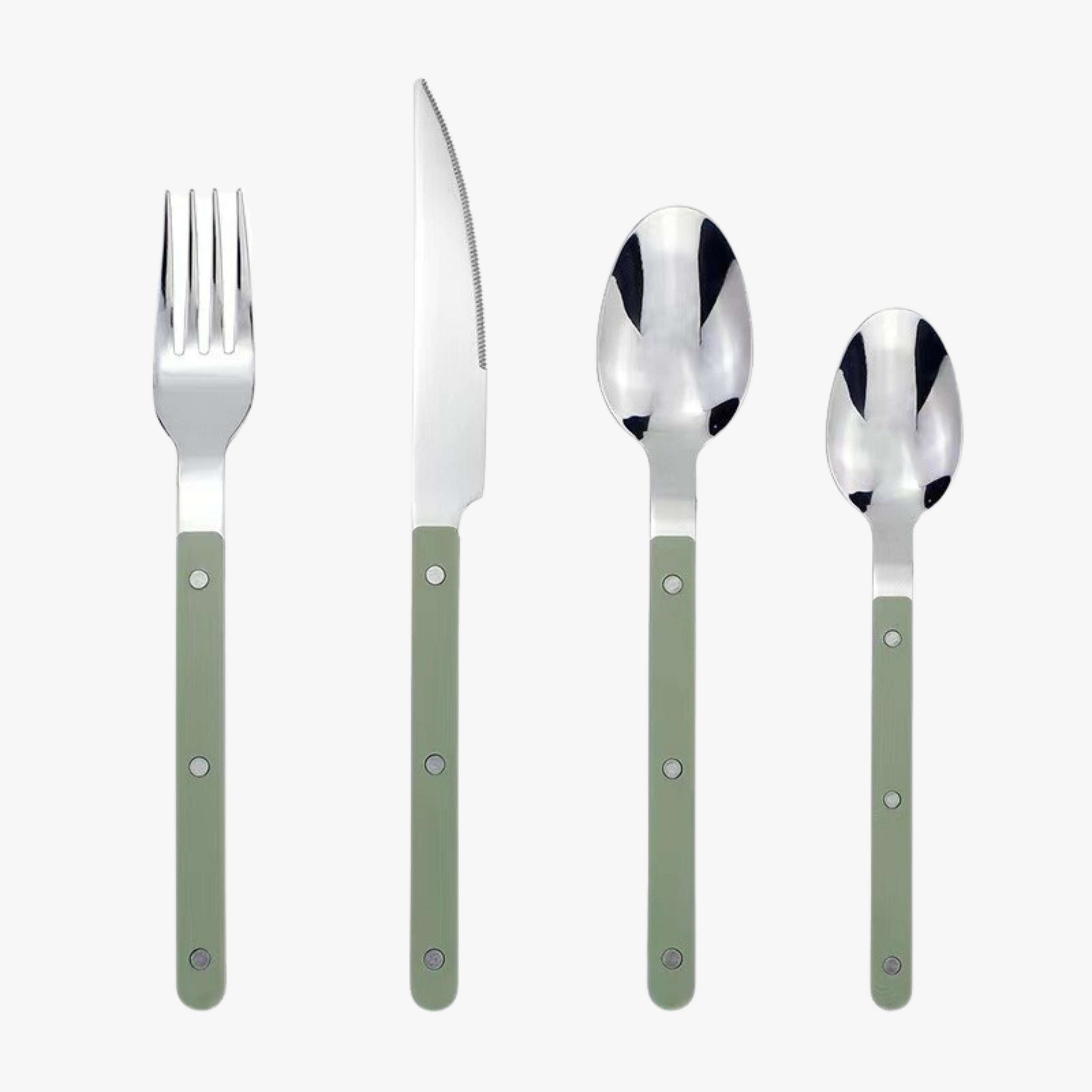 Utensiq | 24-delige bistrobestekset - Roestvrijstalen bestekset voor 6 personen