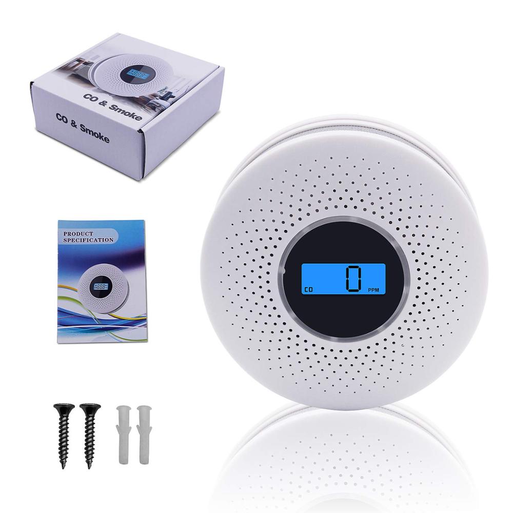 GuardSync | 2-in-1 Melder - Combinatie van koolmonoxide- en rookmelder