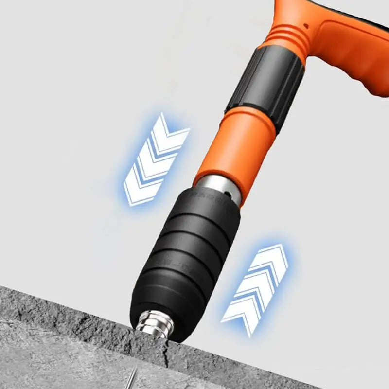 TurboNail | Krachtige pneumatische spijkermachine – Precisie-spijkerpistool voor houtbewerking, meubels