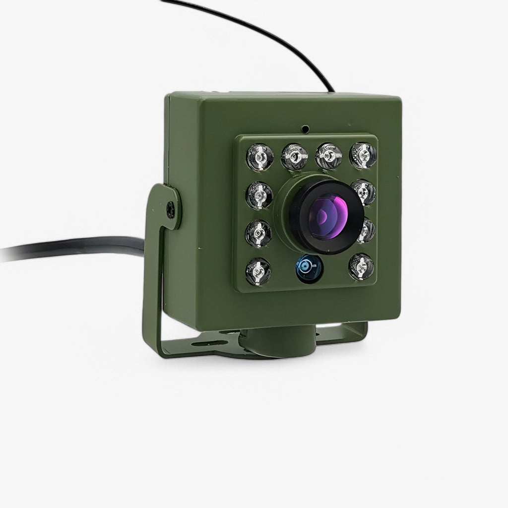 AviCam | Mini WiFi-vogelobservatiecamera 1080p HD – weerbestendig (IP66) voor buiten met nachtzicht