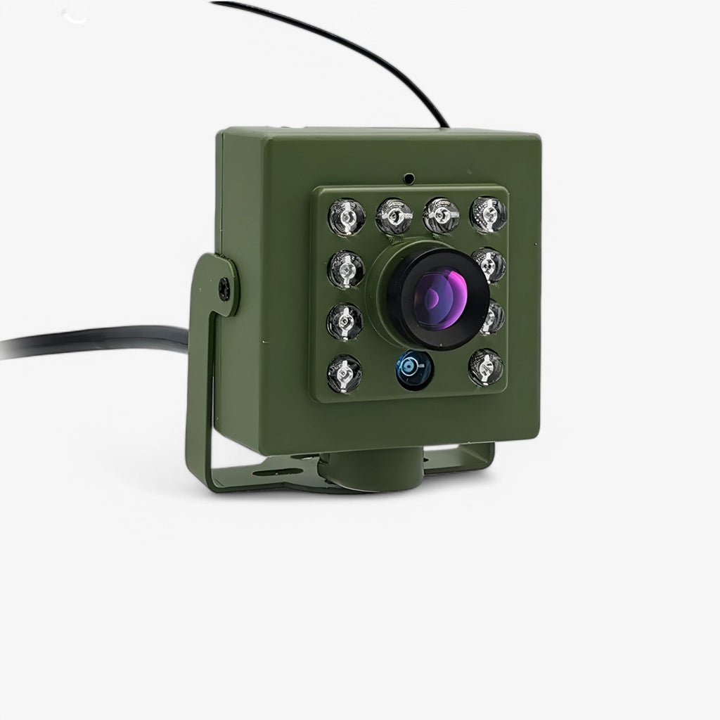 AviCam | Mini WiFi-vogelobservatiecamera 1080p HD – weerbestendig (IP66) voor buiten met nachtzicht