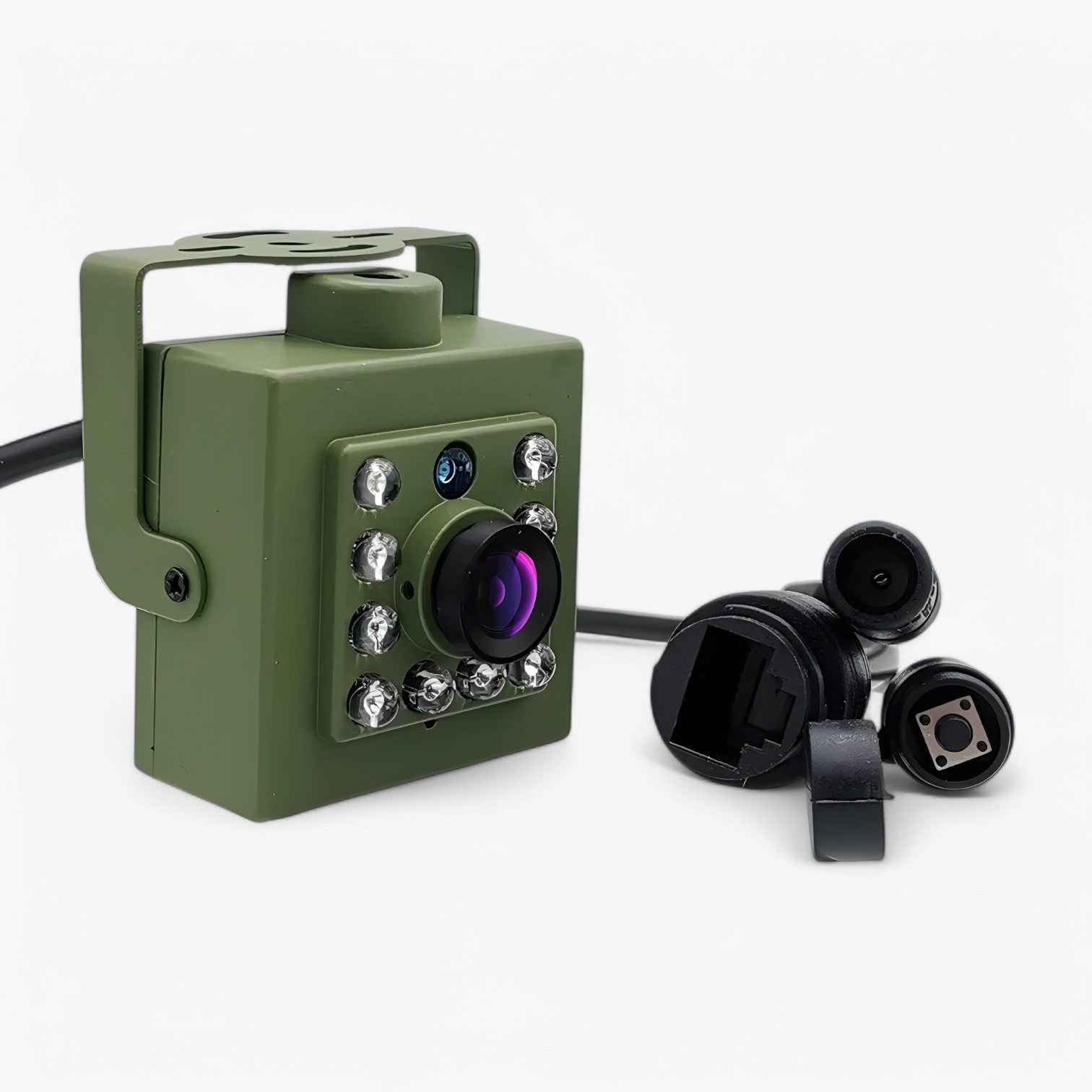 AviCam | Mini WiFi-vogelobservatiecamera 1080p HD – weerbestendig (IP66) voor buiten met nachtzicht