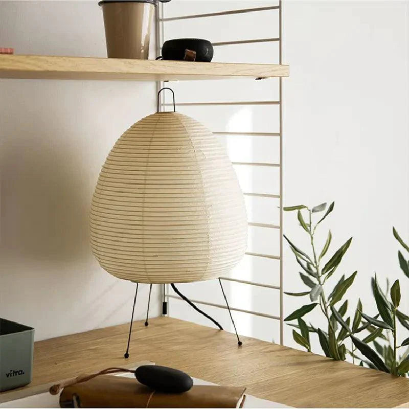 PaperLume | Elegante lamp van papier met Japanse inspiratie