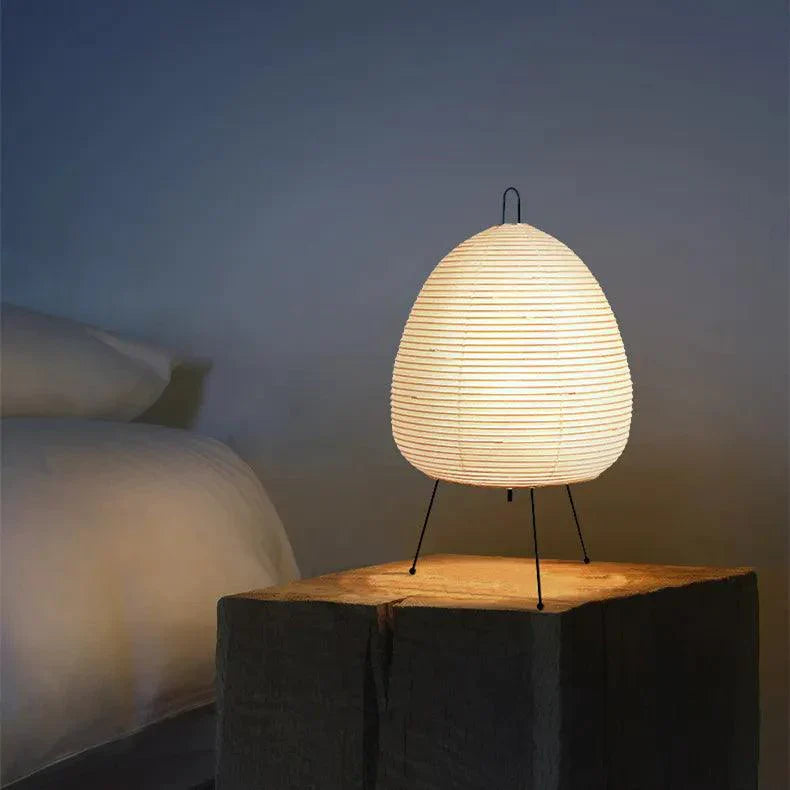 PaperLume | Elegante lamp van papier met Japanse inspiratie