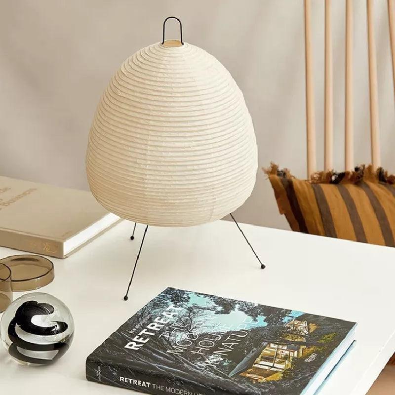 PaperLume | Elegante lamp van papier met Japanse inspiratie