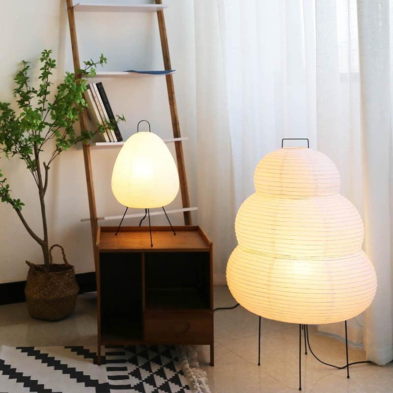 PaperLume | Elegante lamp van papier met Japanse inspiratie