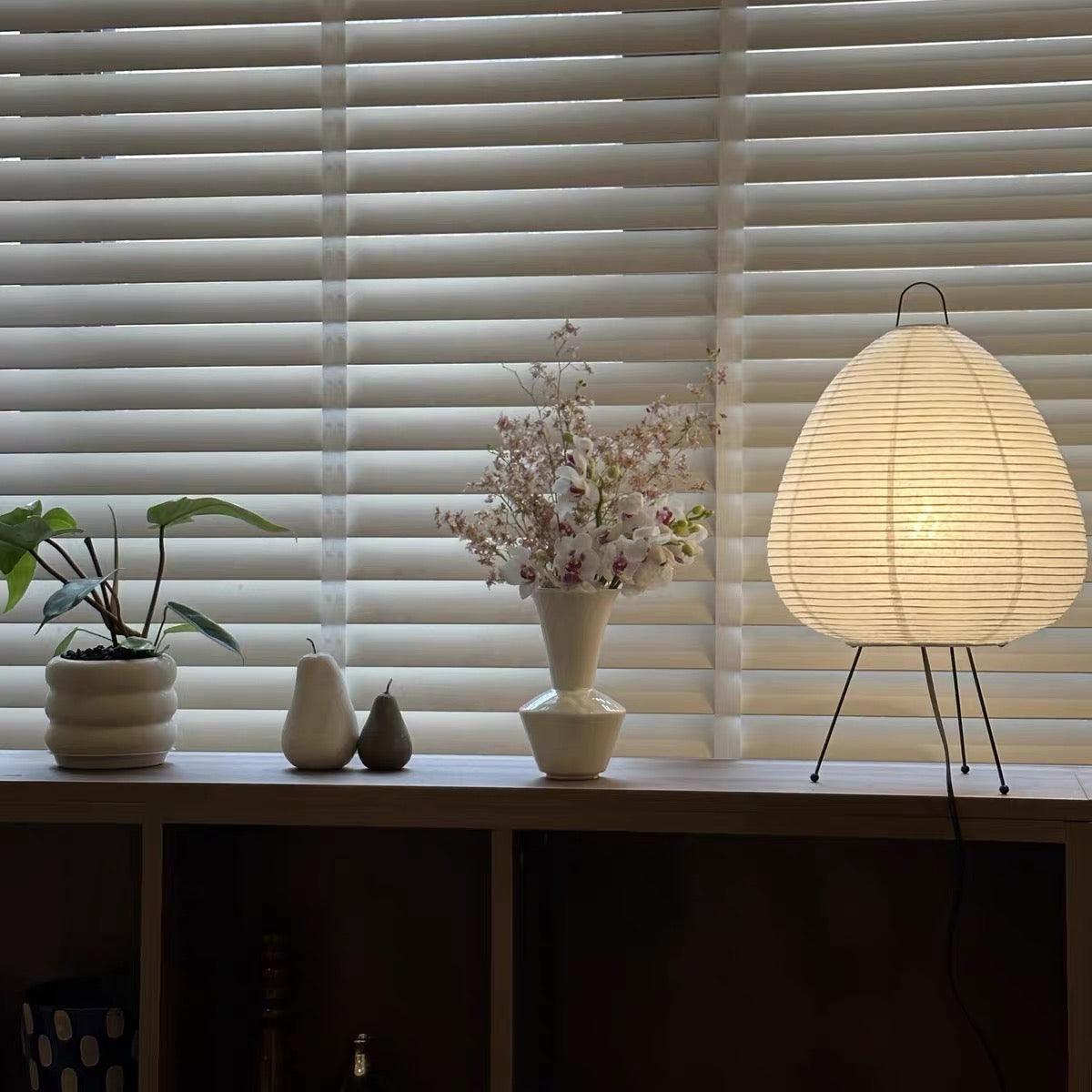 PaperLume | Elegante lamp van papier met Japanse inspiratie