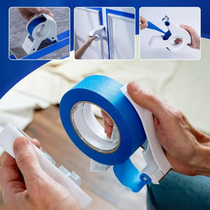 Ziptape | Applicator voor schilderstape voor schone randen, eenvoudige precisie en geen geknoei