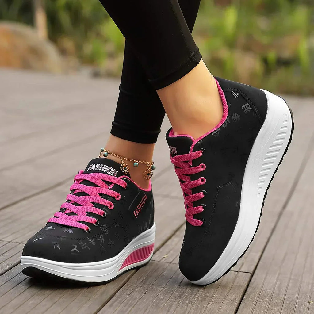 OrthoStep | Dames Orthopedische Wandelschoenen – Comfortabel, Ergonomisch, Lichtgewicht