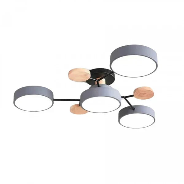 HorizonLit | Scandinavische vertakte LED plafondlamp - Modern Scandinavisch ontwerp