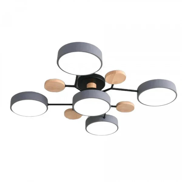 HorizonLit | Scandinavische vertakte LED plafondlamp - Modern Scandinavisch ontwerp