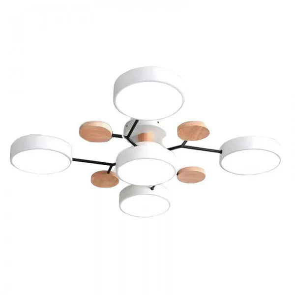 HorizonLit | Scandinavische vertakte LED plafondlamp - Modern Scandinavisch ontwerp