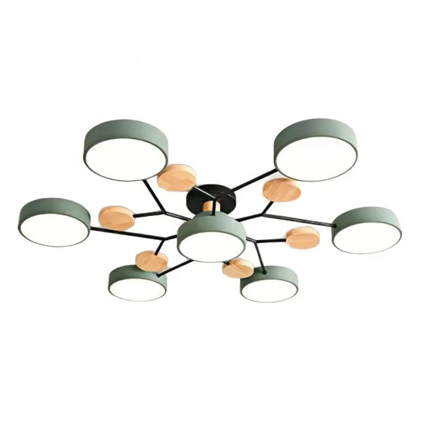 HorizonLit | Scandinavische vertakte LED plafondlamp - Modern Scandinavisch ontwerp