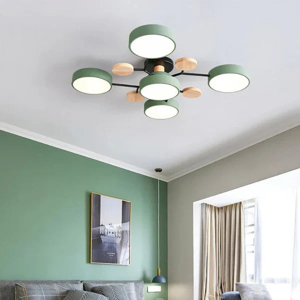 HorizonLit | Scandinavische vertakte LED plafondlamp - Modern Scandinavisch ontwerp