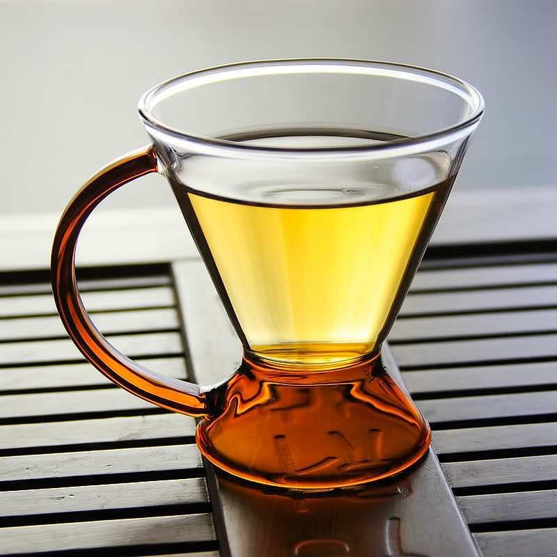 NordicBrew |  Glazen theepot en theekopjes - Elegante theemaker voor losse thee en warme dranken