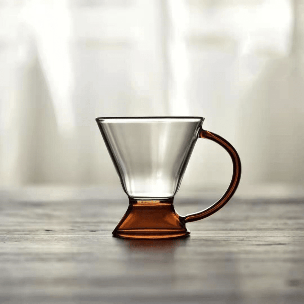 NordicBrew |  Glazen theepot en theekopjes - Elegante theemaker voor losse thee en warme dranken