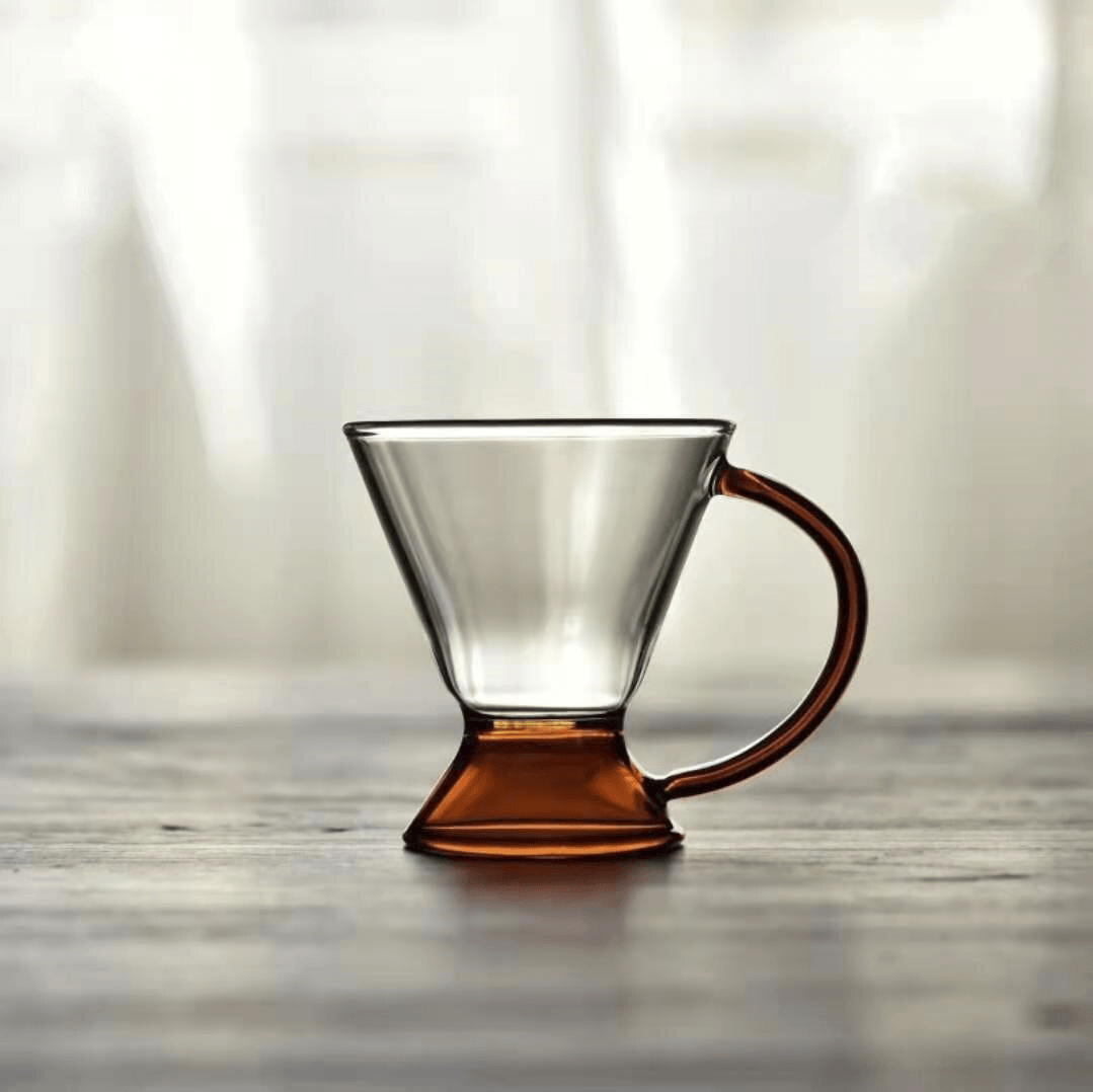 NordicBrew |  Glazen theepot en theekopjes - Elegante theemaker voor losse thee en warme dranken