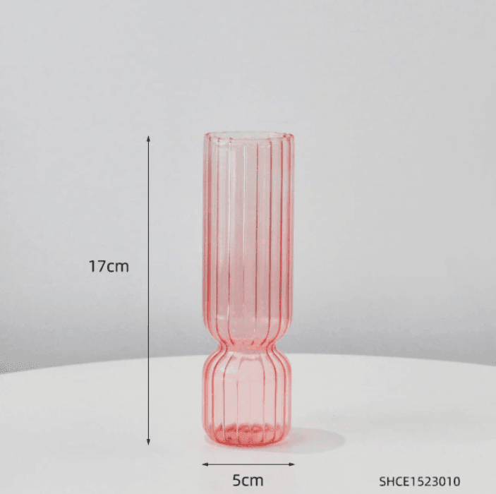 GlacialGaze | Eigentijdse Scandinavische glazen vaas