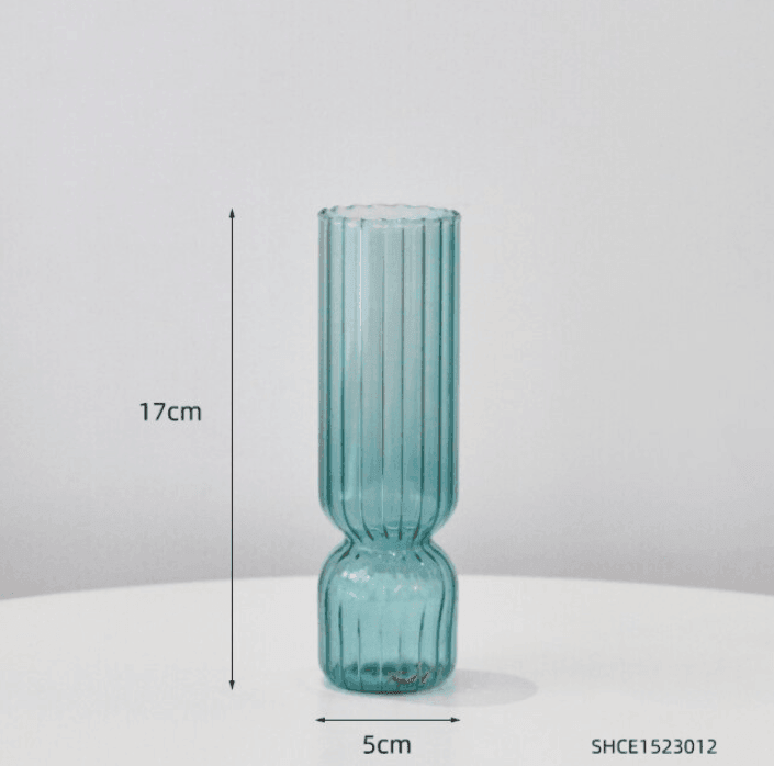 GlacialGaze | Eigentijdse Scandinavische glazen vaas