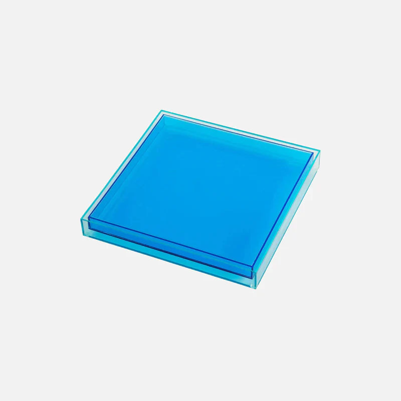 NeonTray | Acryl accessoirebakje – Levendige neon decoratieve organizer voor sieraden, sleutels en moderne Woondecoratie