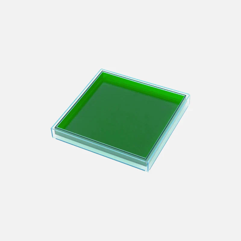 NeonTray | Acryl accessoirebakje – Levendige neon decoratieve organizer voor sieraden, sleutels en moderne Woondecoratie