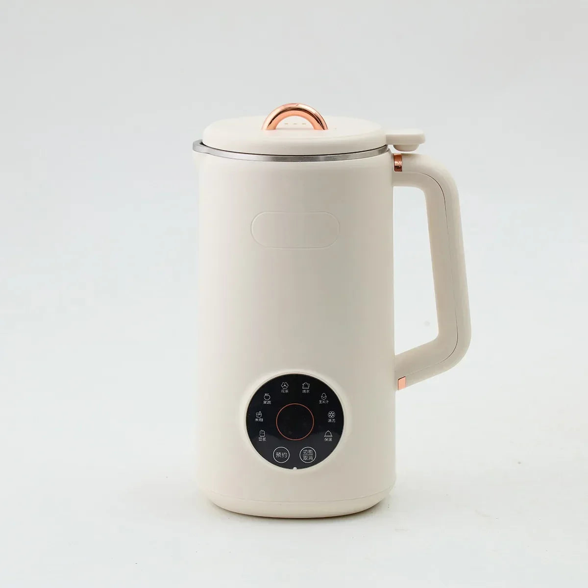 NutraMix | 8-in-1 notenmelkmaker – multifunctioneel, roestvrij staal en BPA-vrij voor smoothies