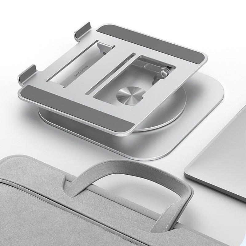 PivotPad | 360° verstelbare laptop- en tablethouder met verschillende posities