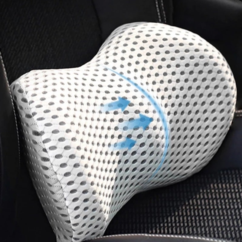 LumbaRest | Orthopedisch Lumbaal Kussen - Ergonomisch Rugsteunkussen voor Verlichting van Onderrugpijn