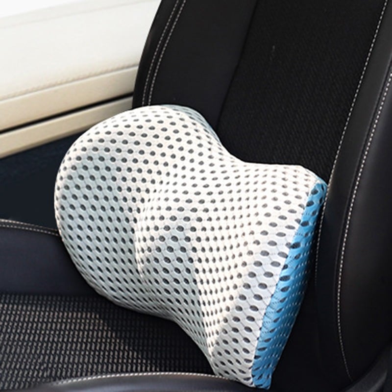LumbaRest | Orthopedisch Lumbaal Kussen - Ergonomisch Rugsteunkussen voor Verlichting van Onderrugpijn