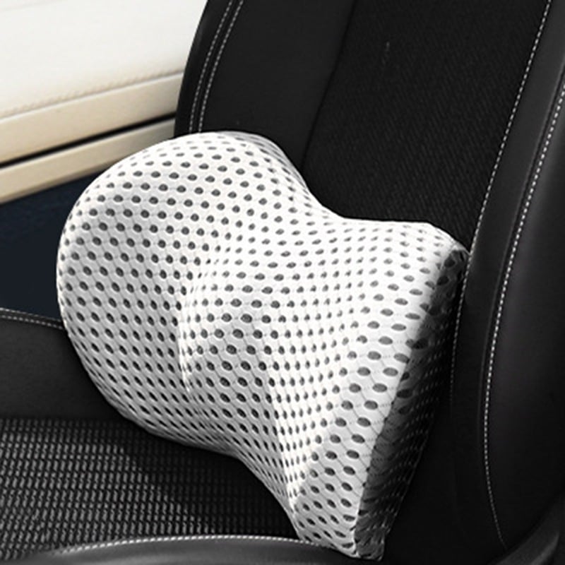 LumbaRest | Orthopedisch Lumbaal Kussen - Ergonomisch Rugsteunkussen voor Verlichting van Onderrugpijn