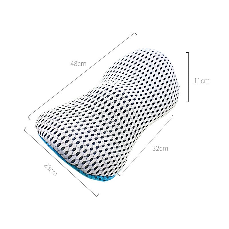 LumbaRest | Orthopedisch Lumbaal Kussen - Ergonomisch Rugsteunkussen voor Verlichting van Onderrugpijn
