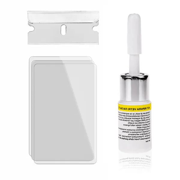 ShatterSeal | Reparatieset voor telefoonscherm barsten - DIY Mobiel Glas Reparatie, Kras & Barst Verwijderaar
