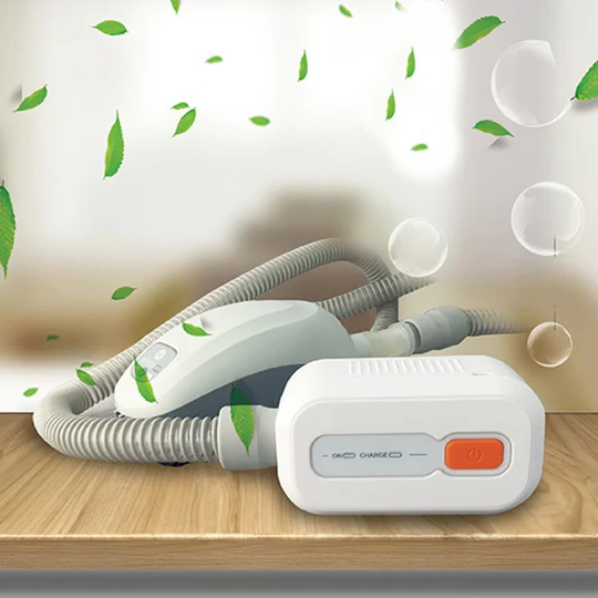 OxiFresh | CPAP-reinigingssysteem – Doctors' Choice Sanitizer, ozon-desinfectie voor CPAP/BiPAP/APAP