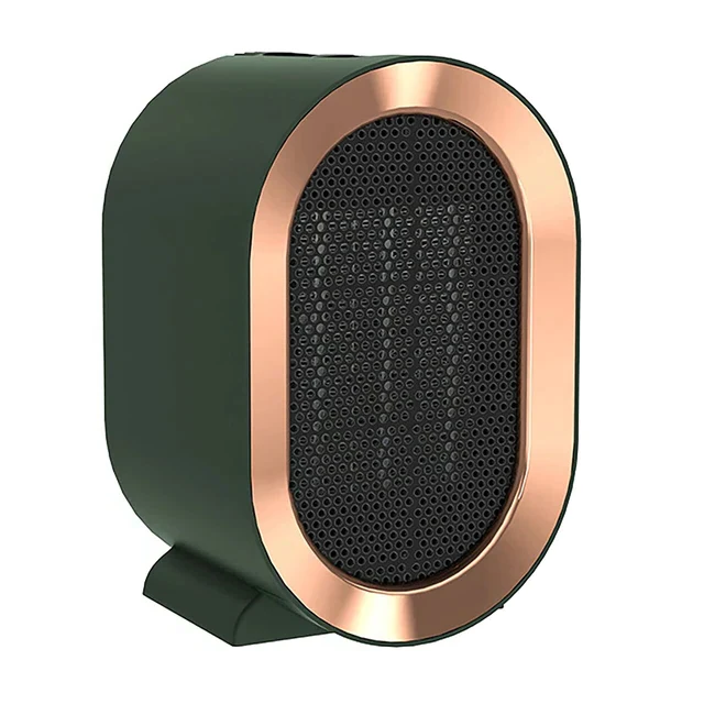 TinyToast | Draagbare kleine elektrische ruimteverwarmer – energiezuinig, laag vermogen, compacte kamerverwarmer
