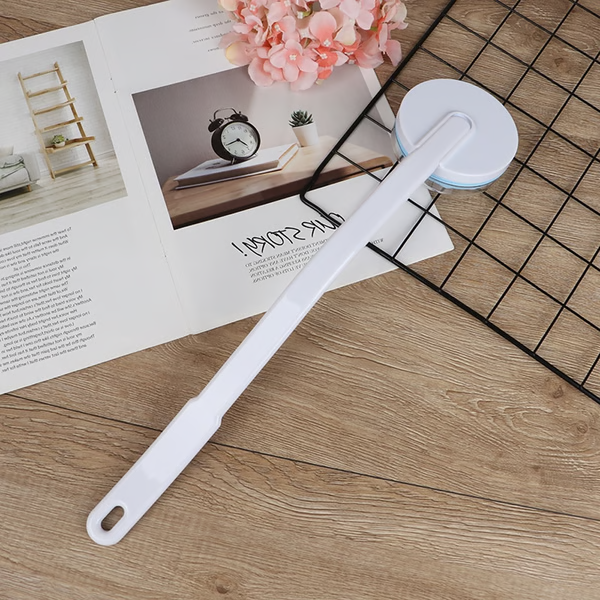 RollReach | Lange handgreep voor het aanbrengen van lotion en massage – Gemakkelijk te bereiken dispenser