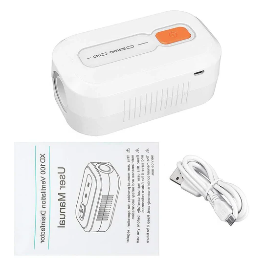OxiFresh | CPAP-reinigingssysteem – Doctors' Choice Sanitizer, ozon-desinfectie voor CPAP/BiPAP/APAP