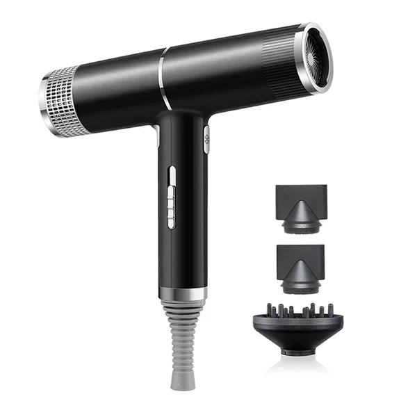 NanoBlow | Ultralichte minihaardroger - draagbaar stylinghulpmiddel voor op reis
