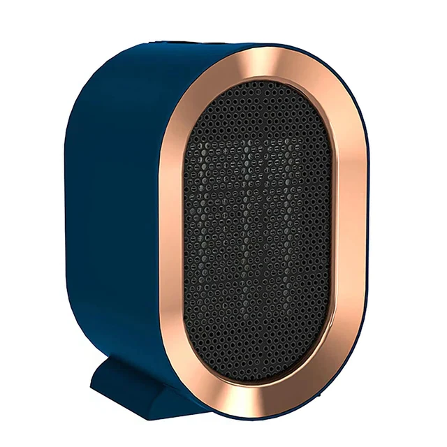 TinyToast | Draagbare kleine elektrische ruimteverwarmer – energiezuinig, laag vermogen, compacte kamerverwarmer