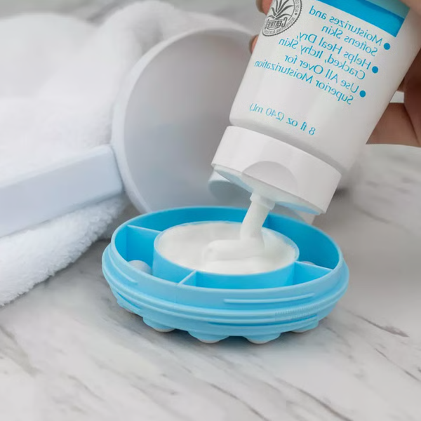 RollReach | Lange handgreep voor het aanbrengen van lotion en massage – Gemakkelijk te bereiken dispenser