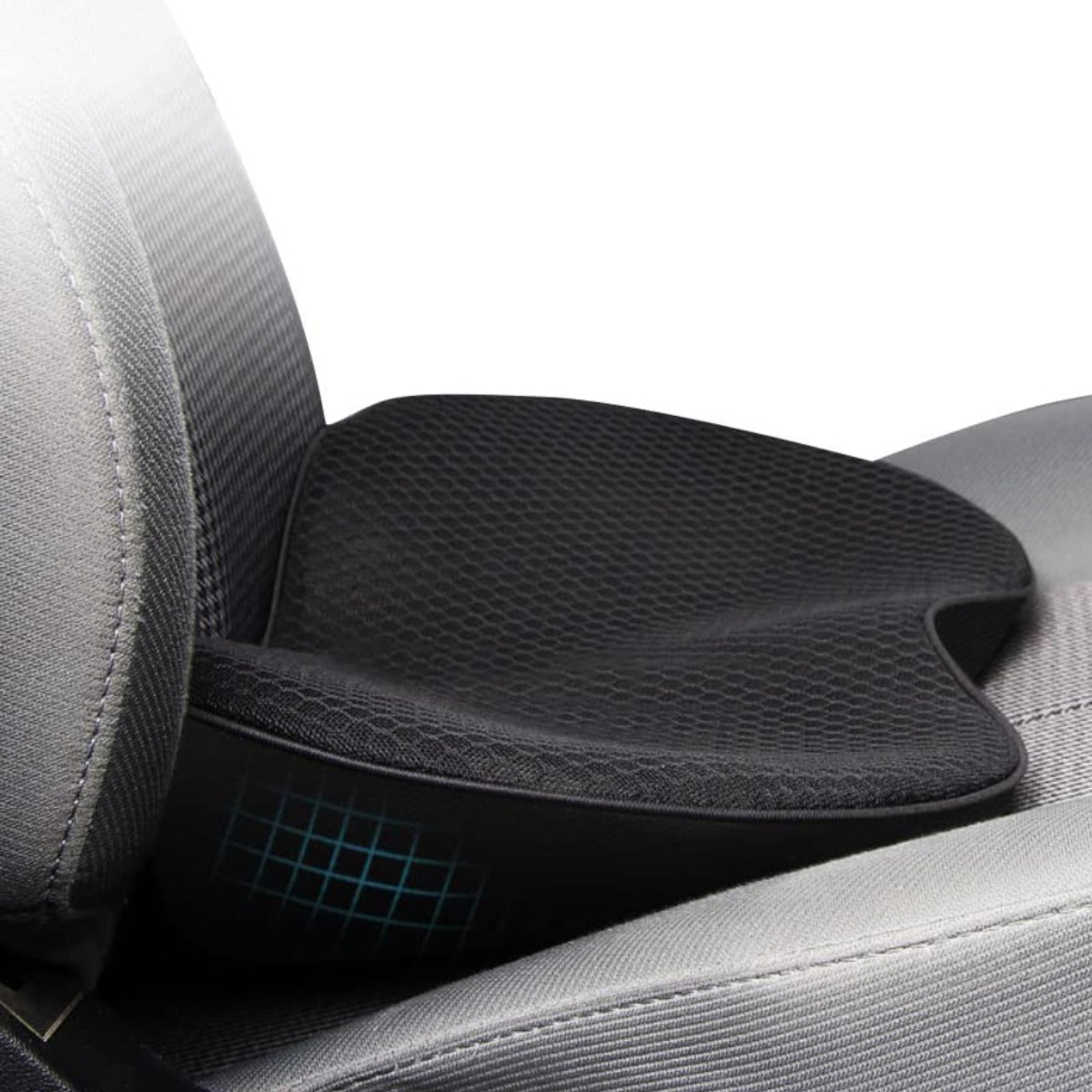 AutoRelief | Orthopedisch autostoelkussen voor volwassenen, lendensteun, traagschuim, reizen & comfort