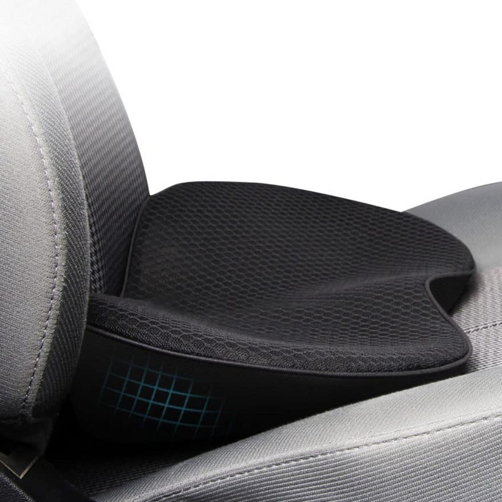 AutoRelief | Orthopedisch autostoelkussen voor volwassenen, lendensteun, traagschuim, reizen & comfort
