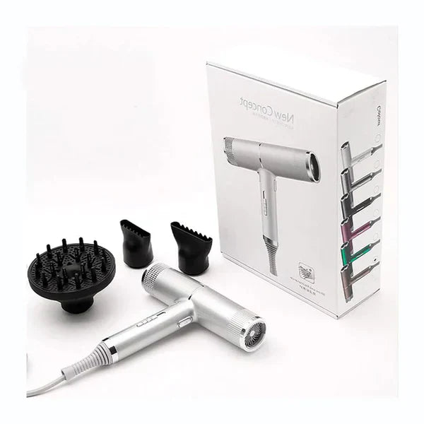 NanoBlow | Ultralichte minihaardroger - draagbaar stylinghulpmiddel voor op reis