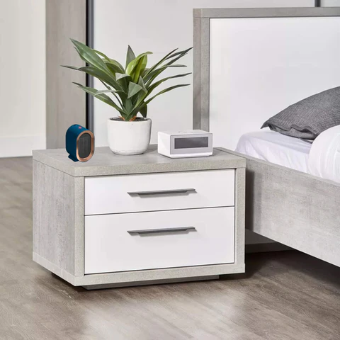 TinyToast | Draagbare kleine elektrische ruimteverwarmer – energiezuinig, laag vermogen, compacte kamerverwarmer