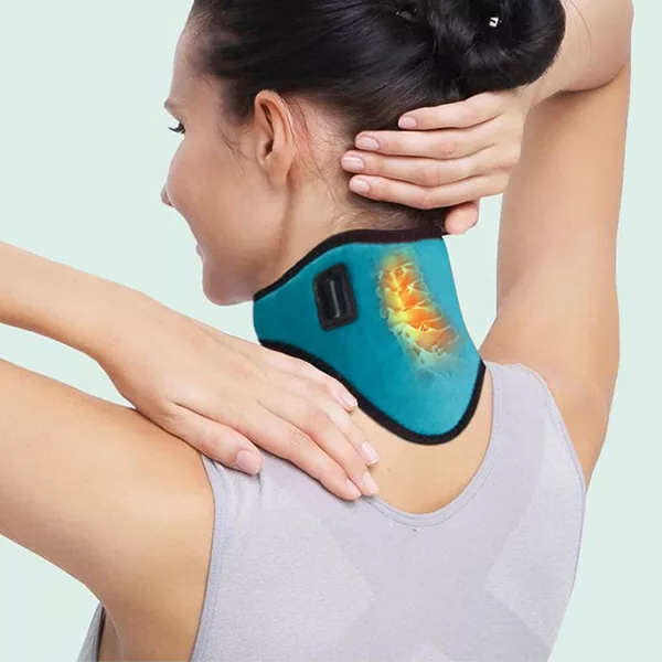 HeatForm | Draadloze elektrische nekwarmer – Rustgevende warmtetherapie voor verlichting van nek- en schouderpijn