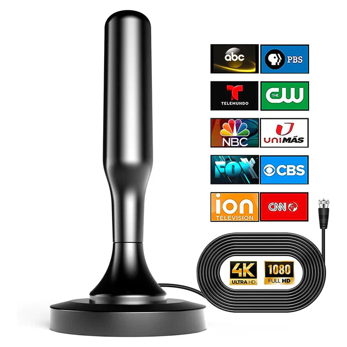 VoltAntenna | HDTV 4K Digitale TV Antenne - Signaalversterker met groot bereik
